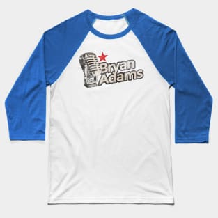 Bryan Adams Vintage Baseball T-Shirt